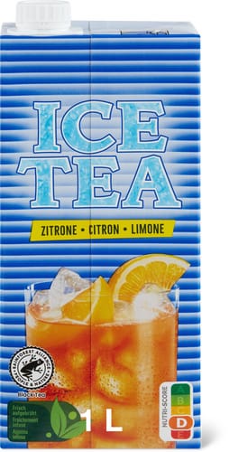Kult Ice Tea Zitrone