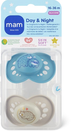 MAM Soother 16–36 M