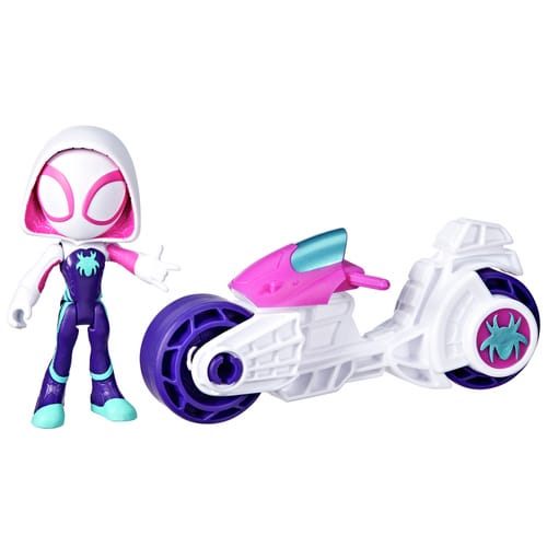 Hasbro Spidey & His Amazing Friends Motorbike & Figurine Assorted