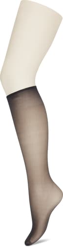 Kniestrümpfe Transparent mat 20 Den (Grösse: one size, Farbe: anthrazit)