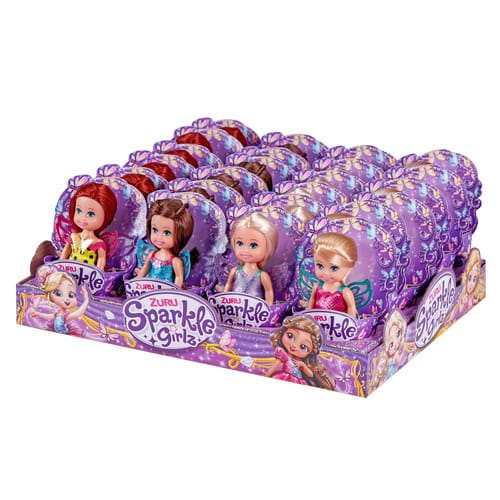 Sparkle Girlz Dolls Mini Fairy Cupcake
