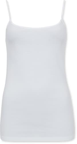 Ladies Top Cotton (Farbe: white, Grösse: M)