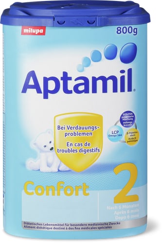 Aptamil Latte speciale dopo il 6° mese