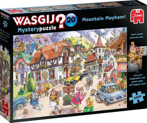 Wasgij 1000er Puzzle