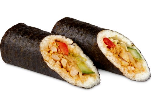 Pulled Chicken Wrap