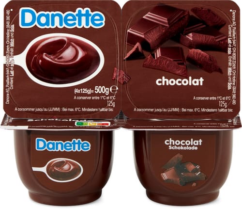 Danette Pudding Schokolade