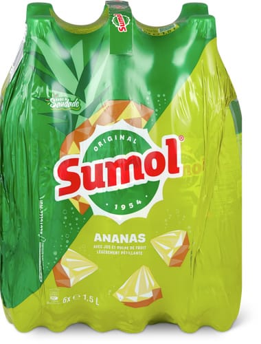 Sumol Soft drink Pineapple