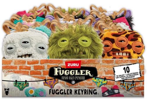 Zuru Fuggler Keyrings 12cm Ass.
