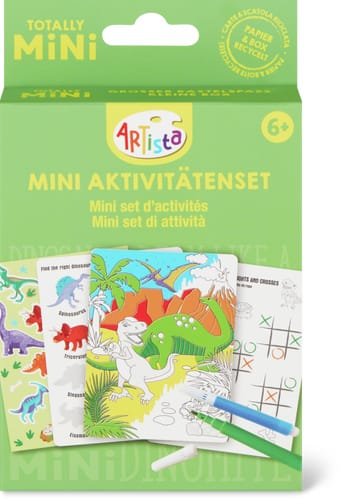 Travel minis display