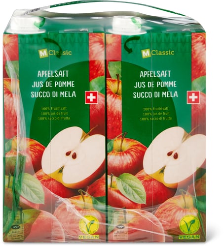 M-Classic Succo di mele 100% succo di frutta
