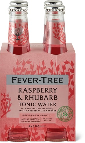 Fever Tree Tonic Water Delicate & Fruity