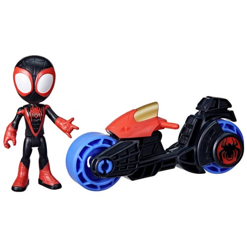 Hasbro Spidey & His Amazing Friends Motorbike & Figurine Assorted