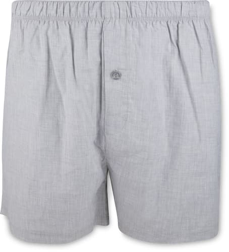 Essentials Boxer da uomo Bio Cotton Basics (Colore: girgio, Taglie: XL)