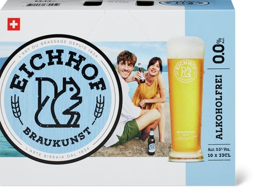 Eichhof Birra 0,0% senz'alcol