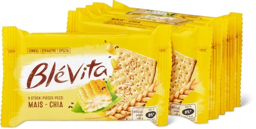 Blévita Corn & Chia