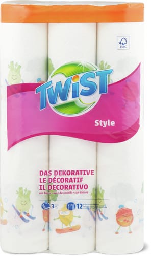 Twist Style 3 épaisseurs