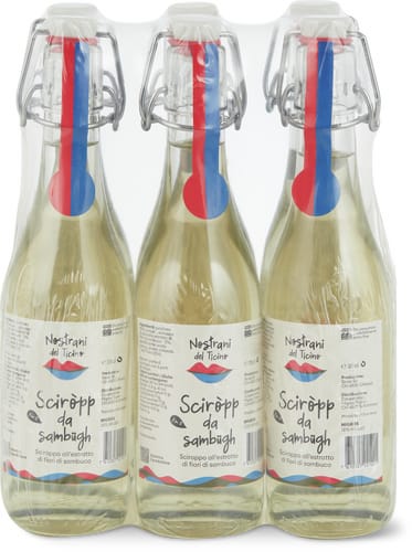 Nostrani del Ticino Sirop Sureau