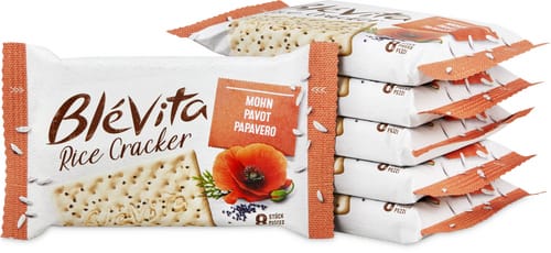 Blévita Rice Poppy Seed