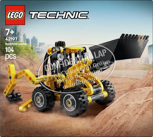 Lego Technic 42197