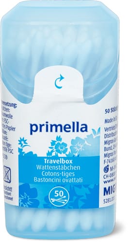 Primella Cotton Buds Travel Size