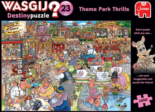 Wasgij 1000er Puzzle