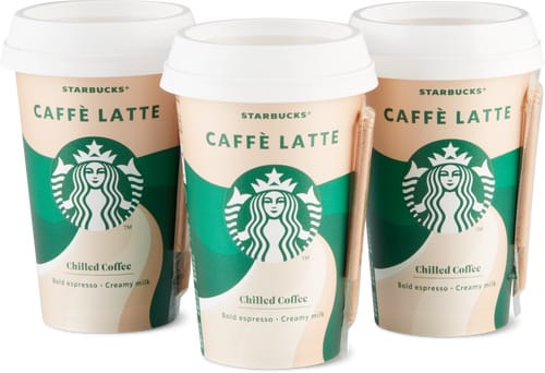 Starbucks Coffee Latte