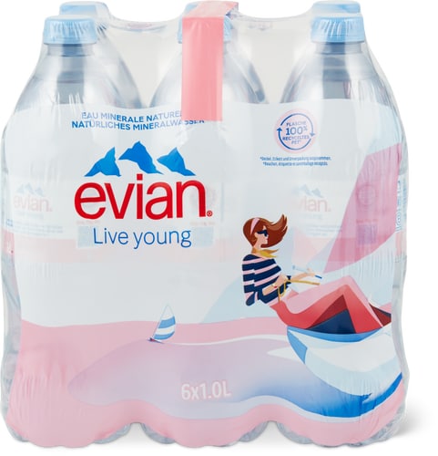 Evian Acqua minerale naturale