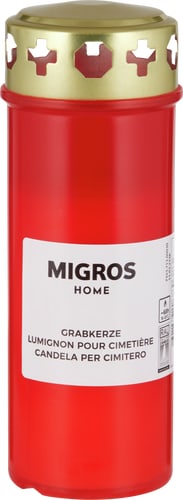 Migros Home Cemetery Candle 68 h