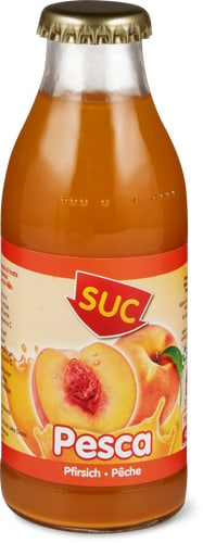 Suc assortiert  Mango, Pfirsich, Birne, Cocktail, Aprikose