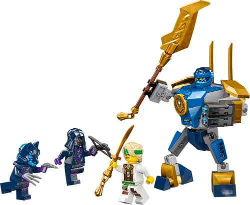 Ninjago 71805 Pack Mech da battaglia di Jay
