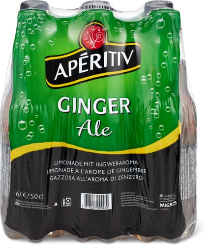 Apéritiv Ginger ale Ginger-flavoured lemonade