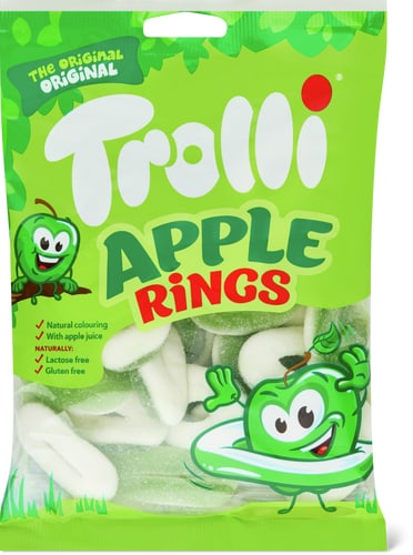 Trolli Apple rings