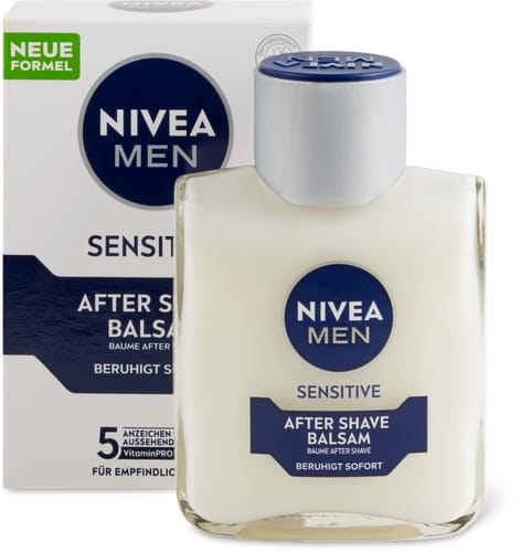 Nivea After-Shave Balm Soothes Instantly, Vitamin PRO Complex