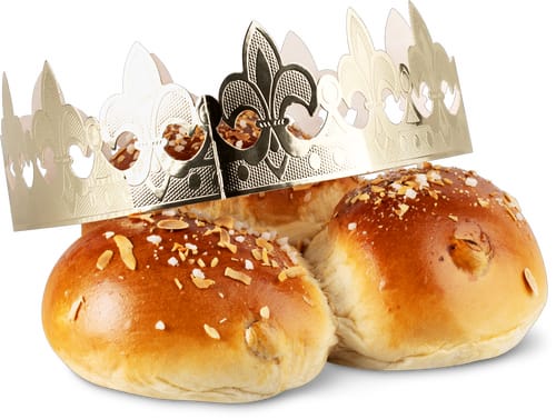 Mini Epiphany Cake With Sultanas