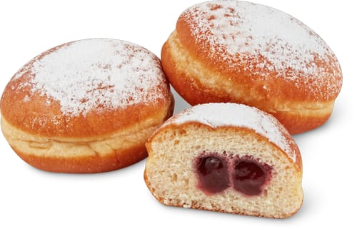 Berliner Himbeer und Johannisbeer