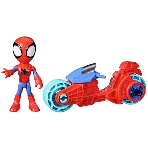 Hasbro Spidey & His Amazing Friends Motorbike & Figurine Assorted