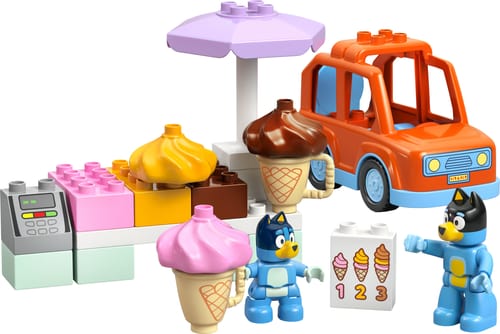 Visita alla gelateria di Bluey DUPLO® (10458)