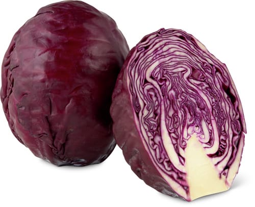 Migros Bio chou rouge