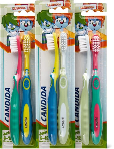 Candida Lilibiggs Junior toothbrush 6–12 years