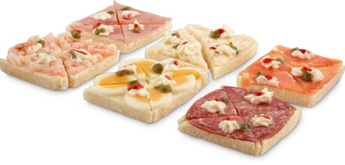 Rapelli Mini Canapé 24 pieces