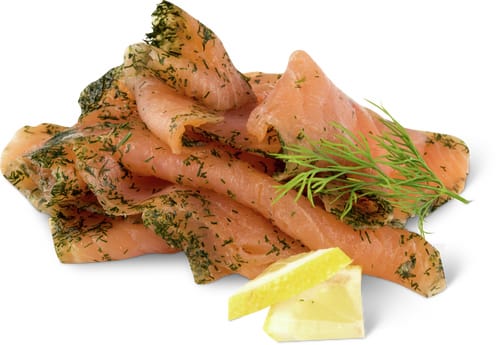 Migros ASC Farmed Salmon Gravlax Marinated