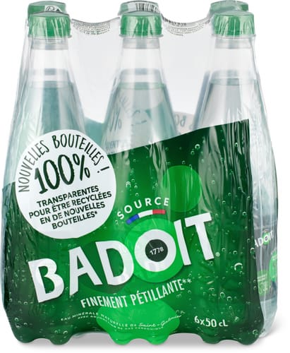 Badoit Natural Mineral Water Carbonated