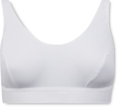Migros Essentials Reggiseno a bustino BioCotton Classic (Colore: bianco, Taglie: M)