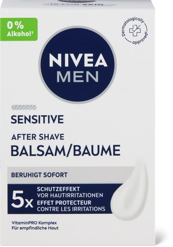 Nivea Balsamo After Shave Lenisce immediatamente, complesso di vitamine PRO