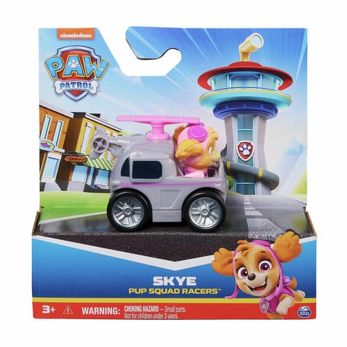 Spinmaster PAW Patrol Pup Squad Racer Vehicle Assorted