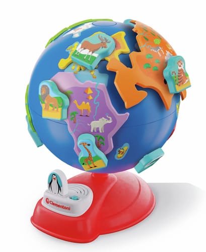 Clementoni Primo globo interattivo Italien (Couleur: neutre, Langue: Italien)