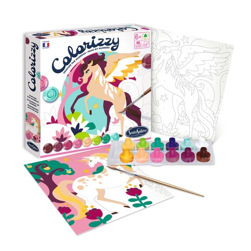 Colourizzy Sava. + Licornes Assorted