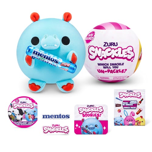 Snackle S2 Plush Small