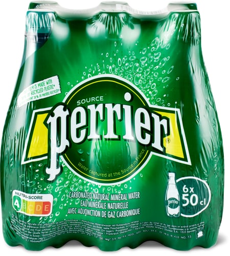 Perrier Acqua minerale naturale frizzante