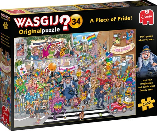 Wasgij 1000er Puzzle